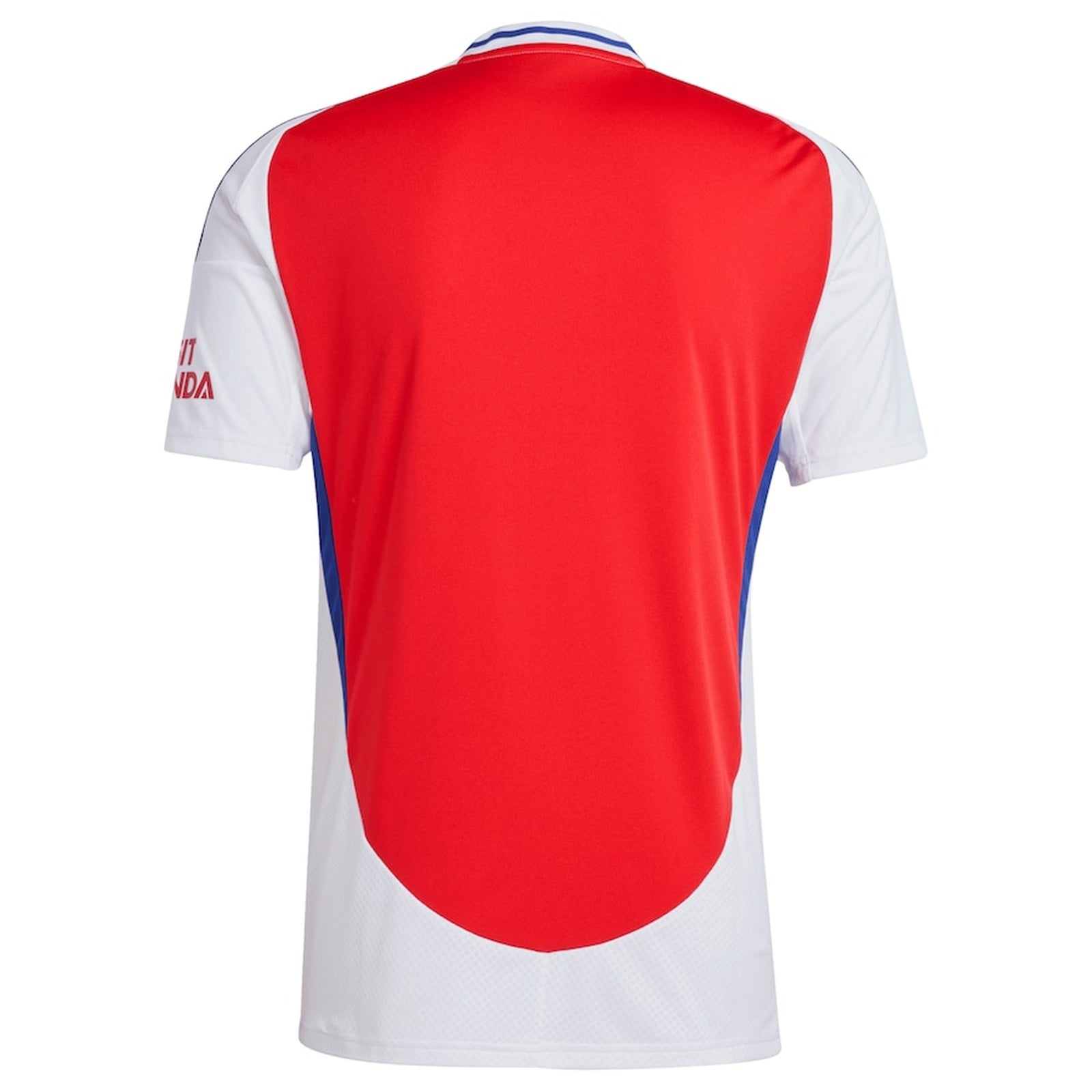 Camisa Arsenal I 24/25 - Torcedor Adidas Masculina - Branca com detalhes em azul e vermelho